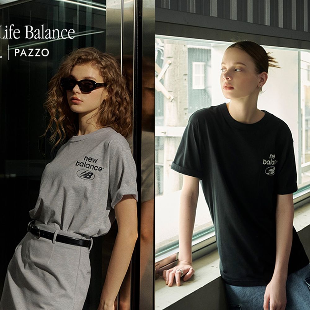 PAZZO X NEW BALANCE聯乘系列再一波！NB530、短T恤...百元起輕鬆達成鬆弛感穿搭！-2