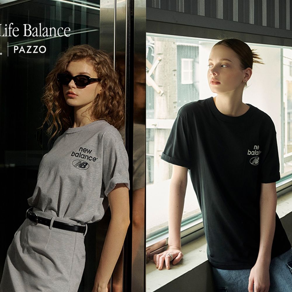 PAZZO X NEW BALANCE聯乘系列再一波!NB530、短T恤...百元起輕鬆達成鬆弛感穿搭!-2