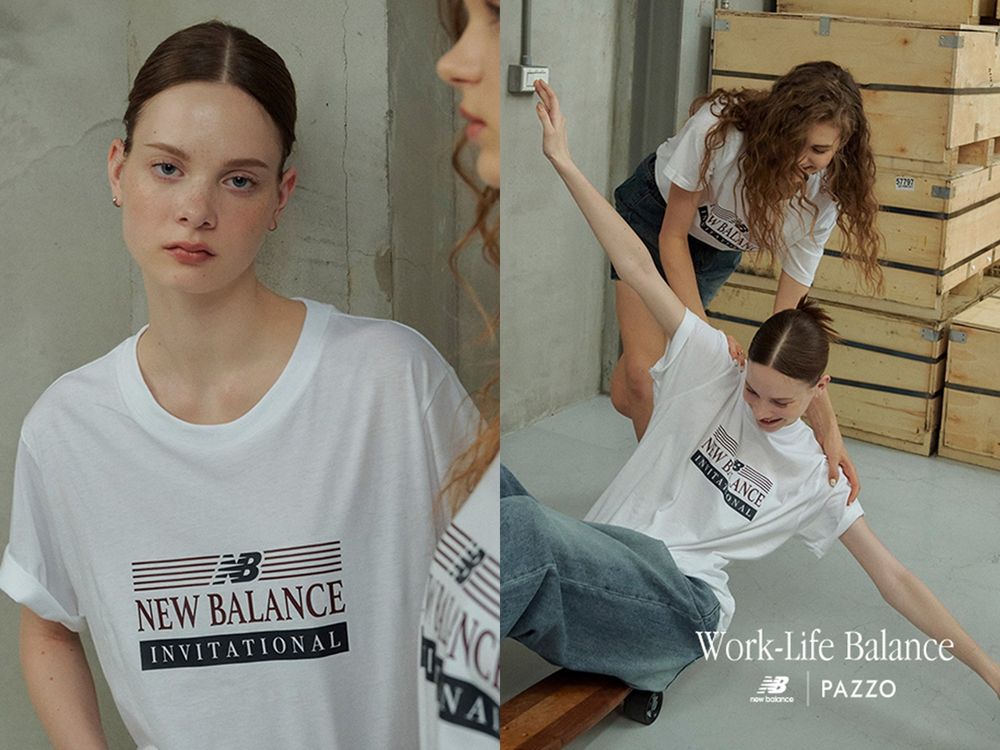 PAZZO X NEW BALANCE聯乘系列再一波!NB530、短T恤...百元起輕鬆達成鬆弛感穿搭!-3
