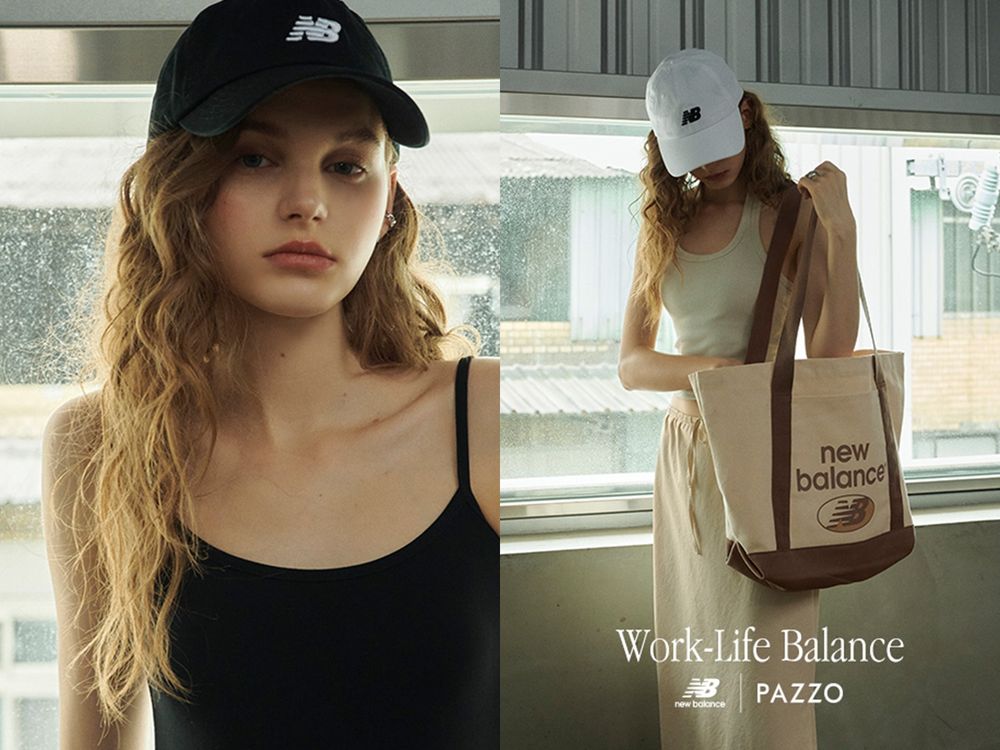 PAZZO X NEW BALANCE聯乘系列再一波!NB530、短T恤...百元起輕鬆達成鬆弛感穿搭!-6