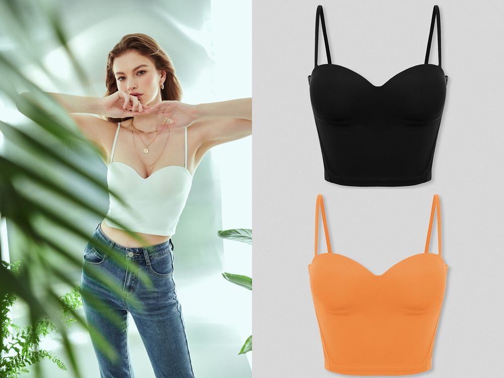 瘋傳『爆乳美胸Bra Top』就是它!WAVE SHINE美波系列不用硬擠也能有媽生原生渾圓胸!-3