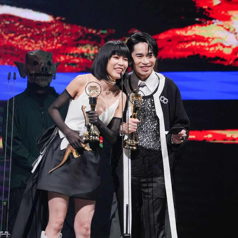 【金曲34】2023年第34屆金曲獎「完整得獎名單」揭曉!青峰抱走年度專輯大獎、A-Lin首度封后、HUSH封歌王!-14