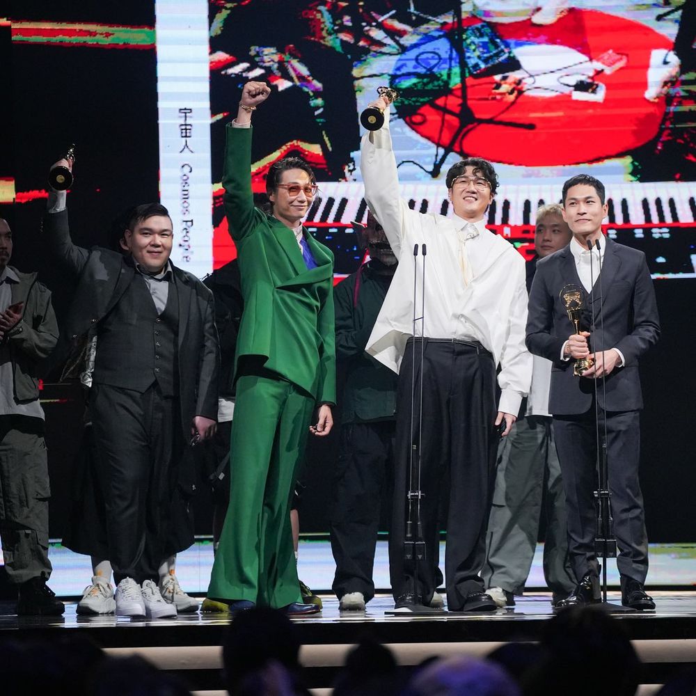 【金曲34】2023年第34屆金曲獎「完整得獎名單」揭曉!青峰抱走年度專輯大獎、A-Lin首度封后、HUSH封歌王!-13