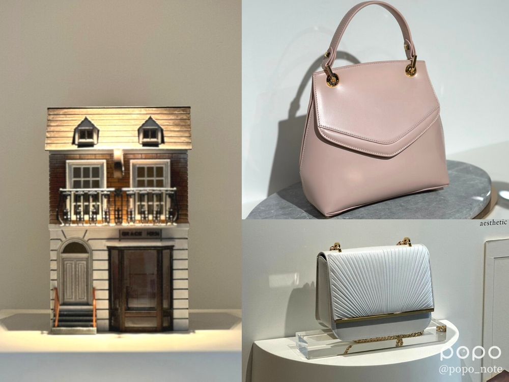 台灣之光!凱特王妃鍾愛包包品牌Grace Han台灣首場展覽,限時4天粉絲們快衝!-3
