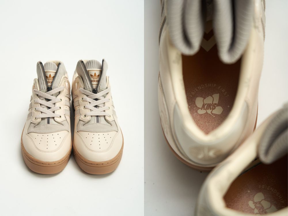 這雙必收!KIKS x adidas Originals最新聯名「復古焦糖鞋」價格、販售地點一次看!-5