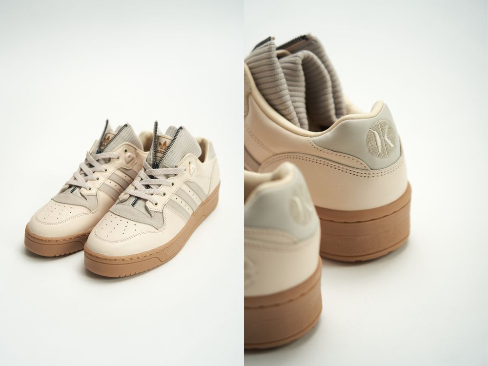 這雙必收！KIKS x adidas Originals最新聯名「復古焦糖鞋」價格、販售地點一次看！-3