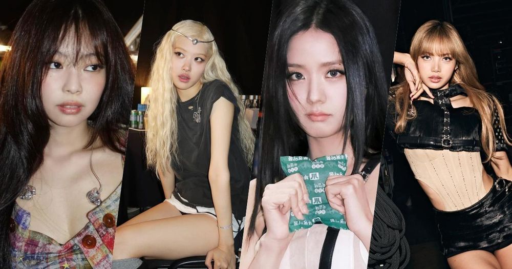 BLACKPINK妝容畫法公開！寶石水鑽妝、純欲小貓眼線...，畫上同款派對妝容，迎接BLACKPINK演唱會-9