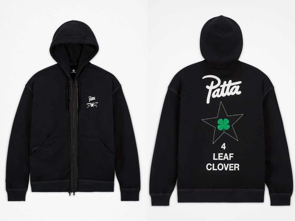 Converse x Patta 最新幸運草系列：One Star鞋、帽T…時髦百搭一次到位！-5