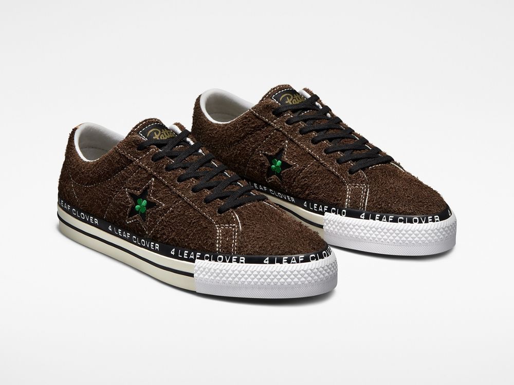 Converse x Patta 最新幸運草系列：One Star鞋、帽T…時髦百搭一次到位！-2