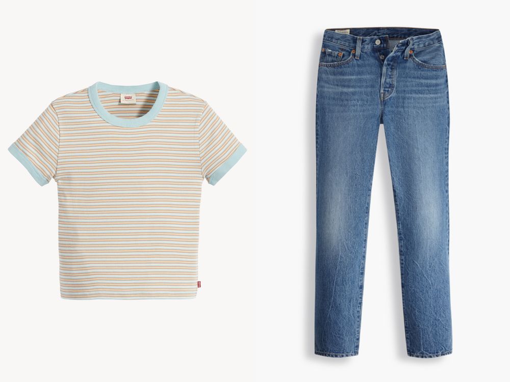 怪物新人女團「NewJeans」成Levi’s全球品牌大使!成員美腿級501神褲一次看!-2