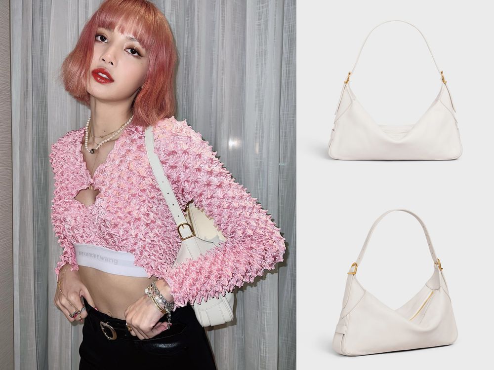 帶貨女王BLACKPINK Lisa最愛CELINE包盤點：凱旋門方包、AVA腋下包...經典款必買！-7