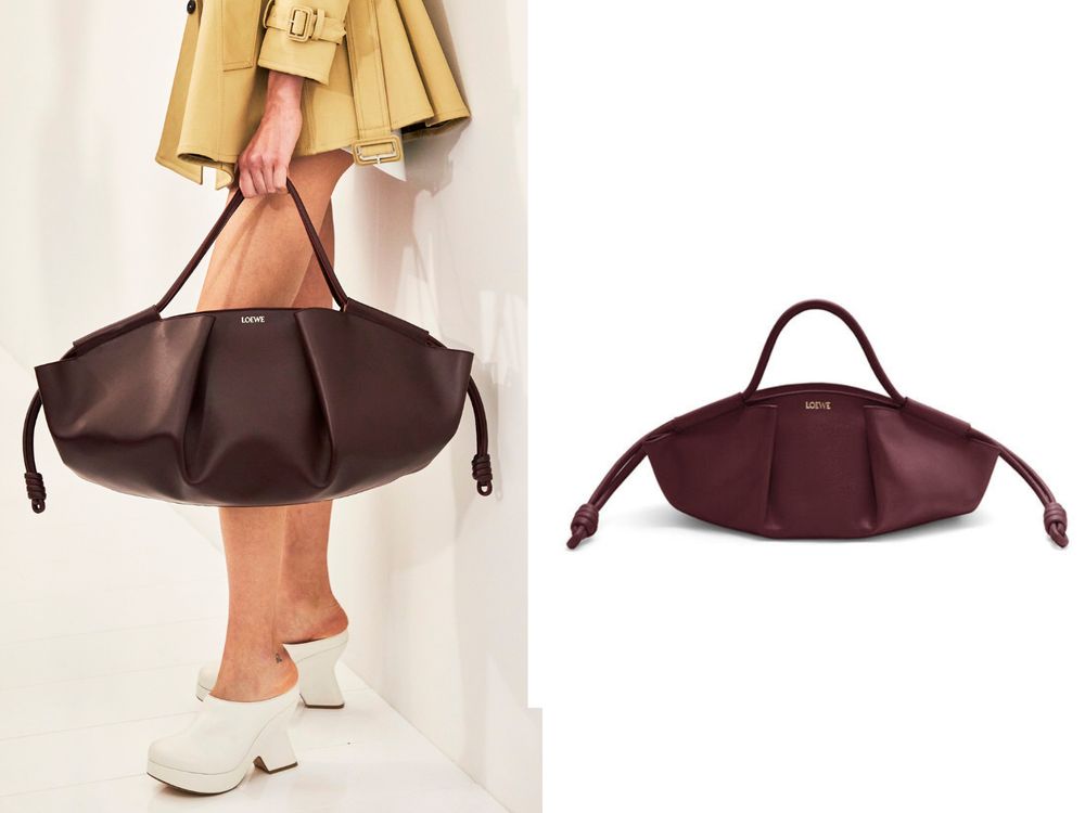 韓團NMIXX團員愛用款!LOEWE 新爆款Paseo水餃包,澎澎大容量太可愛!-5