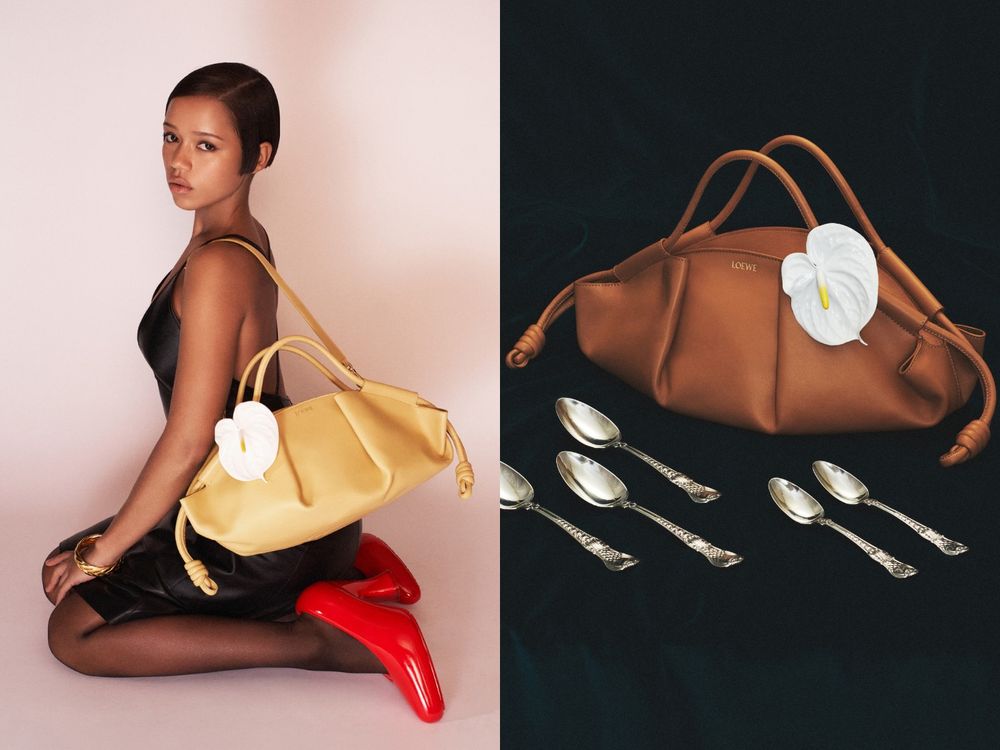 韓團NMIXX團員愛用款!LOEWE 新爆款Paseo水餃包,澎澎大容量太可愛!-2