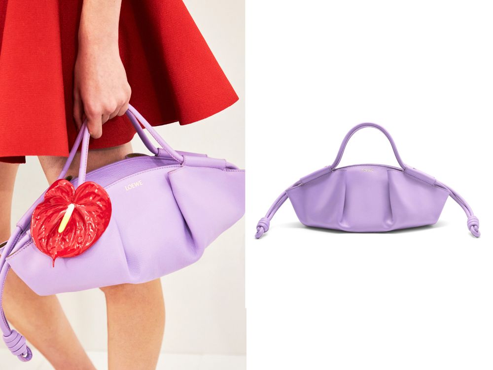 韓團NMIXX團員愛用款!LOEWE 新爆款Paseo水餃包,澎澎大容量太可愛!-4
