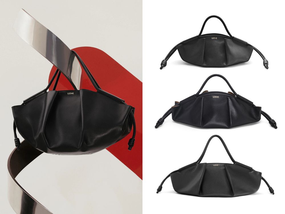 韓團NMIXX團員愛用款!LOEWE 新爆款Paseo水餃包,澎澎大容量太可愛!-9