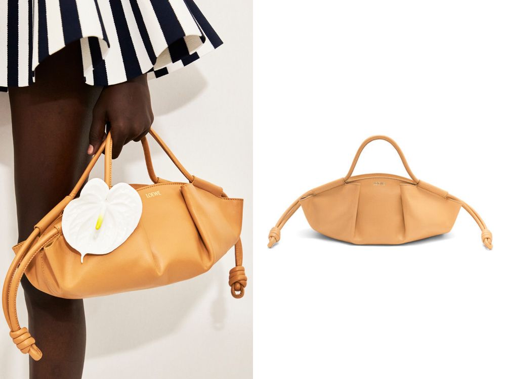 韓團NMIXX團員愛用款!LOEWE 新爆款Paseo水餃包,澎澎大容量太可愛!-3