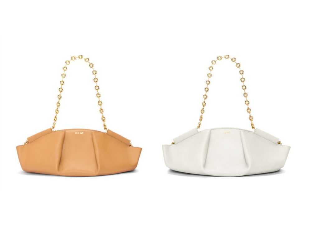 韓團NMIXX團員愛用款!LOEWE 新爆款Paseo水餃包,澎澎大容量太可愛!-7