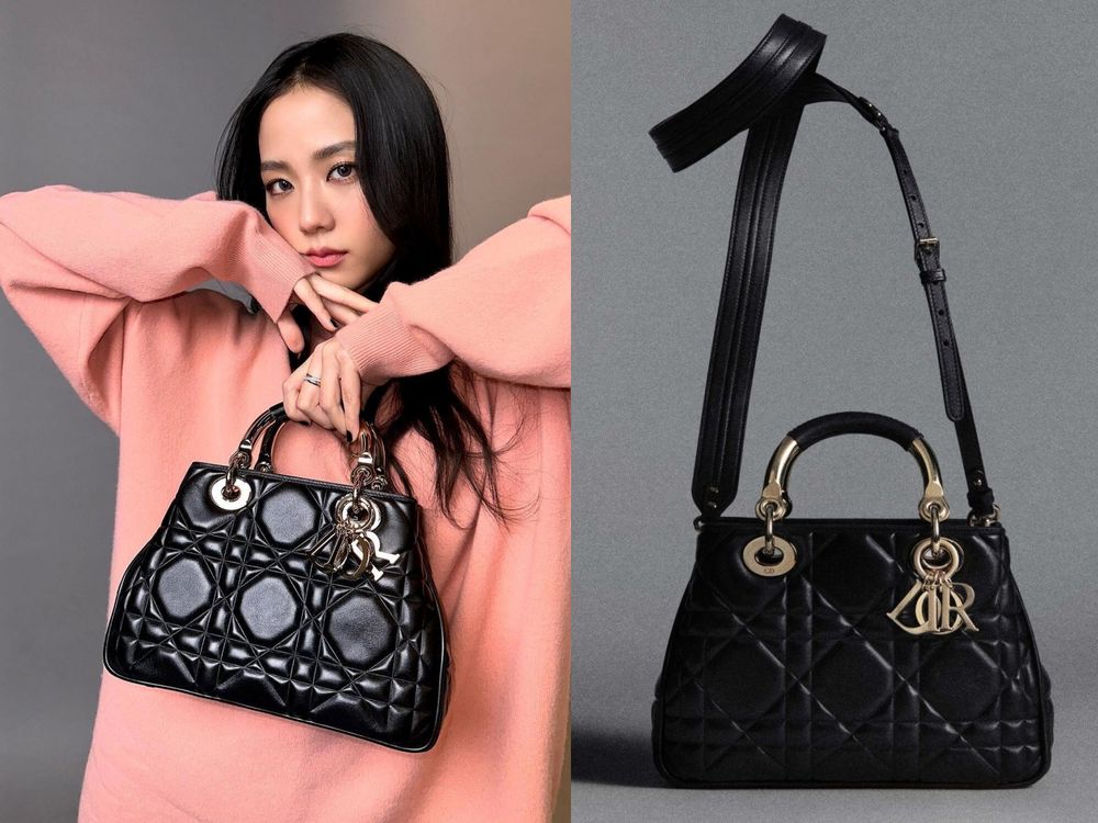 人間迪奧BLACKPINK Jisoo私藏Dior包公開!新蒙田、Lady Dior、郵差包都好燒~-2