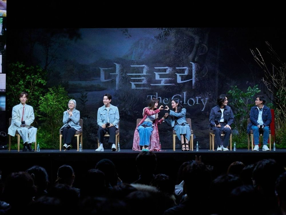 Netflix《黑暗榮耀》第二季即將開播!宋慧喬為這段戲特意瘦身、金牌編劇澄清「他」非無精子症!-2