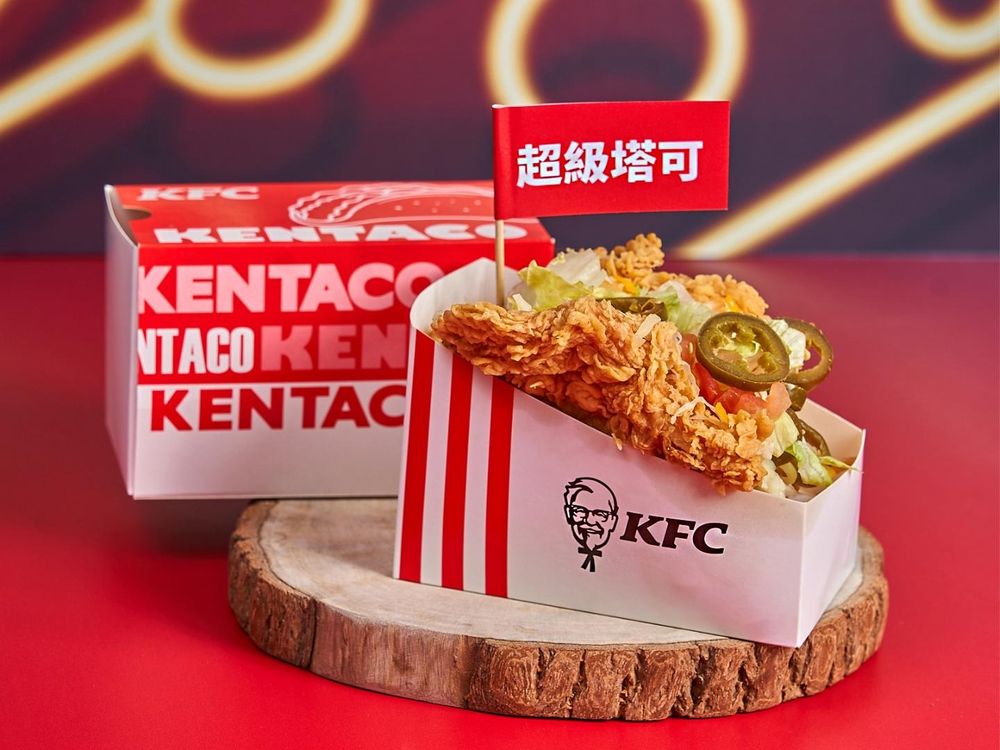肯德基爆紅「炸雞塔可」台灣也有了！炸雞、墨西哥醬完美組合「這天」限時開賣！-1