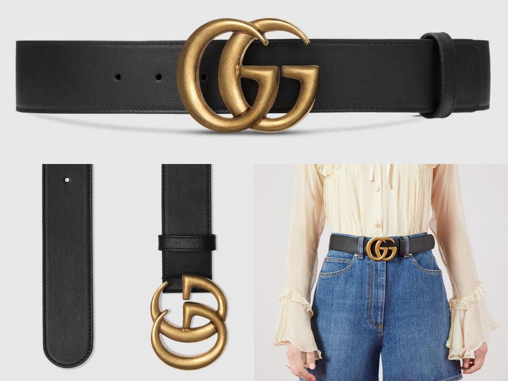 萬元初入手!2023八款百搭精品皮帶:CELINE、GUCCI、LV…這輩子必須擁有一條!-3
