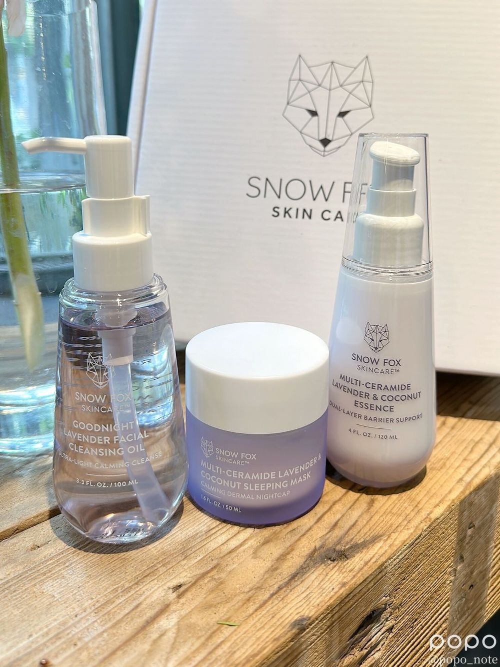 純淨保養當道！SNOW FOX全新『薰衣草系列』，奶蓋薰衣草精華水、雪糕面膜，Kevin老師大推的懶人保養神器！-2