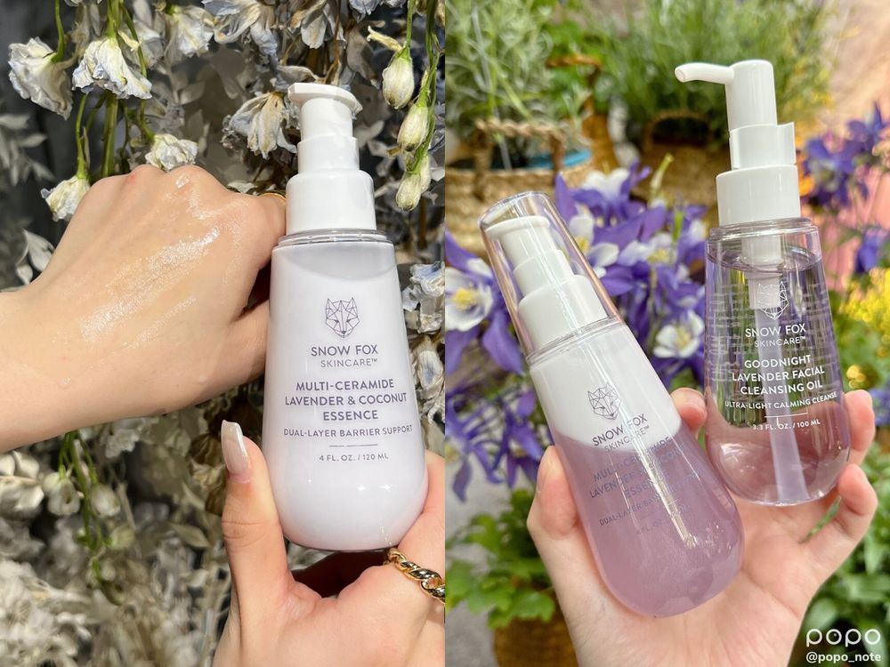 純淨保養當道!SNOW FOX全新『薰衣草系列』,奶蓋薰衣草精華水、雪糕面膜,Kevin老師大推的懶人保養神器!-4