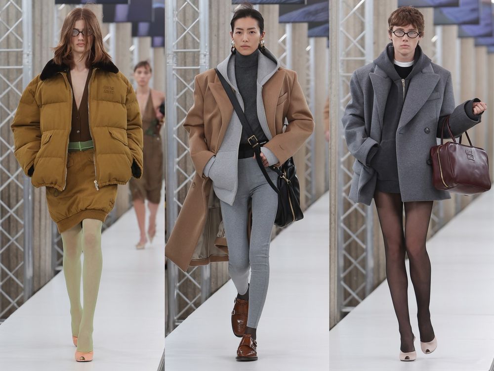 Miu Miu 2023秋冬大秀亮點看不完!全新NB聯名球鞋、必買新包...搶先預測下一波流行!-2