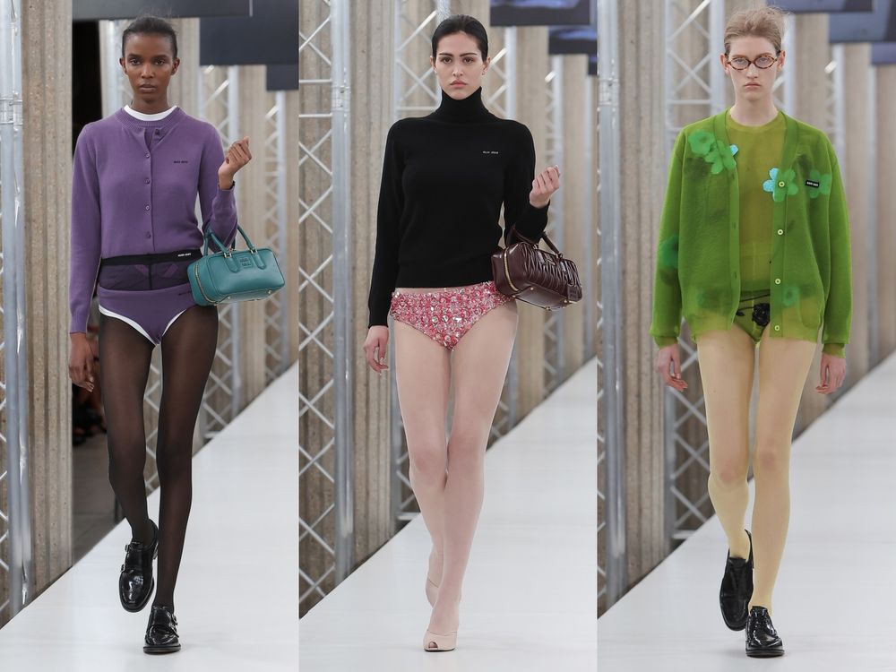 Miu Miu 2023秋冬大秀亮點看不完!全新NB聯名球鞋、必買新包...搶先預測下一波流行!-5