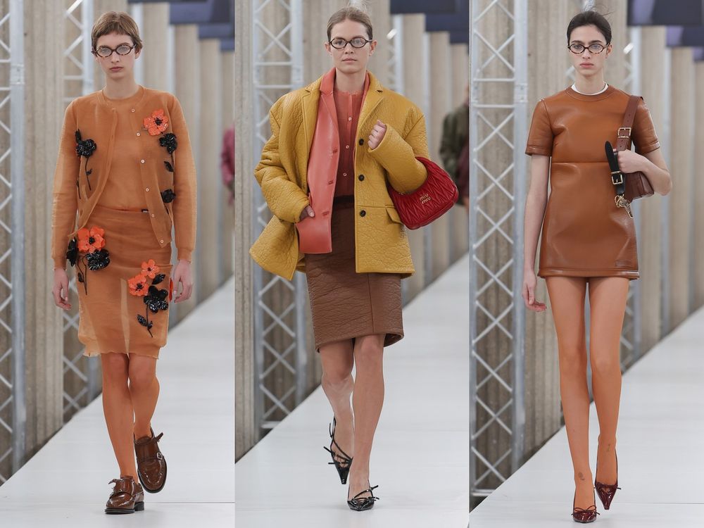 Miu Miu 2023秋冬大秀亮點看不完!全新NB聯名球鞋、必買新包...搶先預測下一波流行!-4