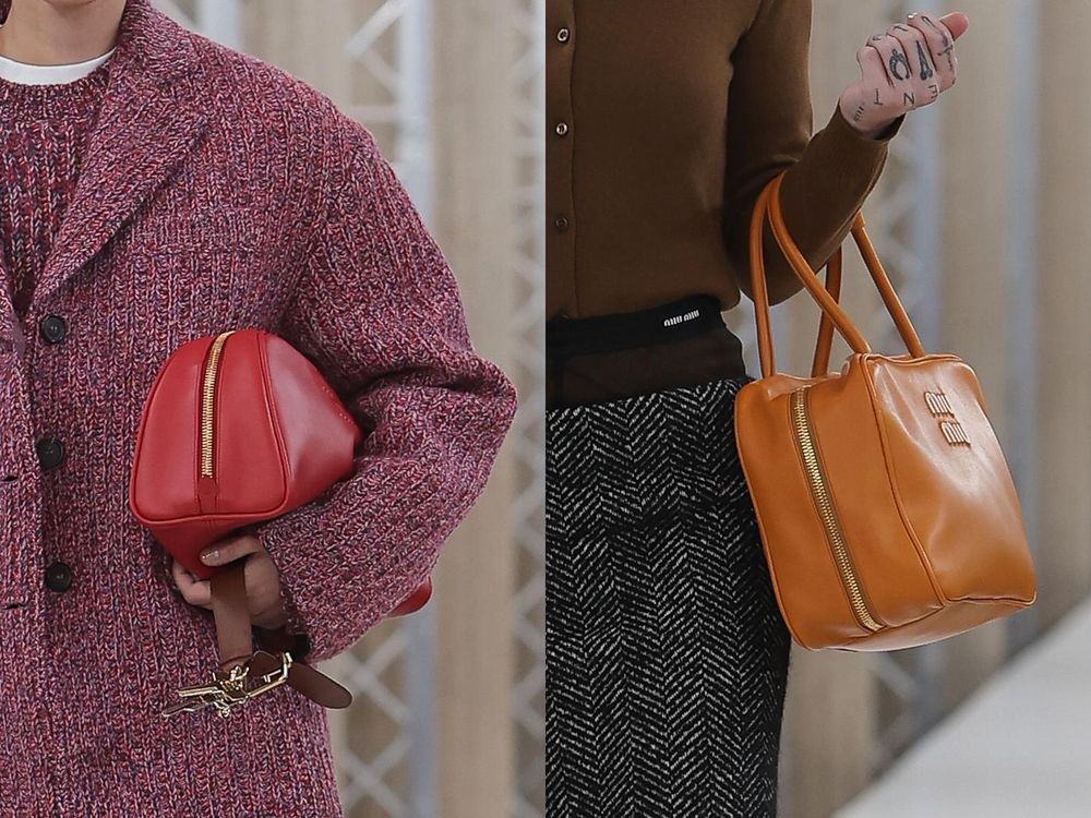 Miu Miu 2023秋冬大秀亮點看不完!全新NB聯名球鞋、必買新包...搶先預測下一波流行!-8