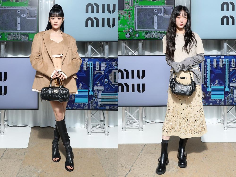 Miu Miu 2023秋冬大秀亮點看不完！全新NB聯名球鞋、必買新包...搶先預測下一波流行！-1