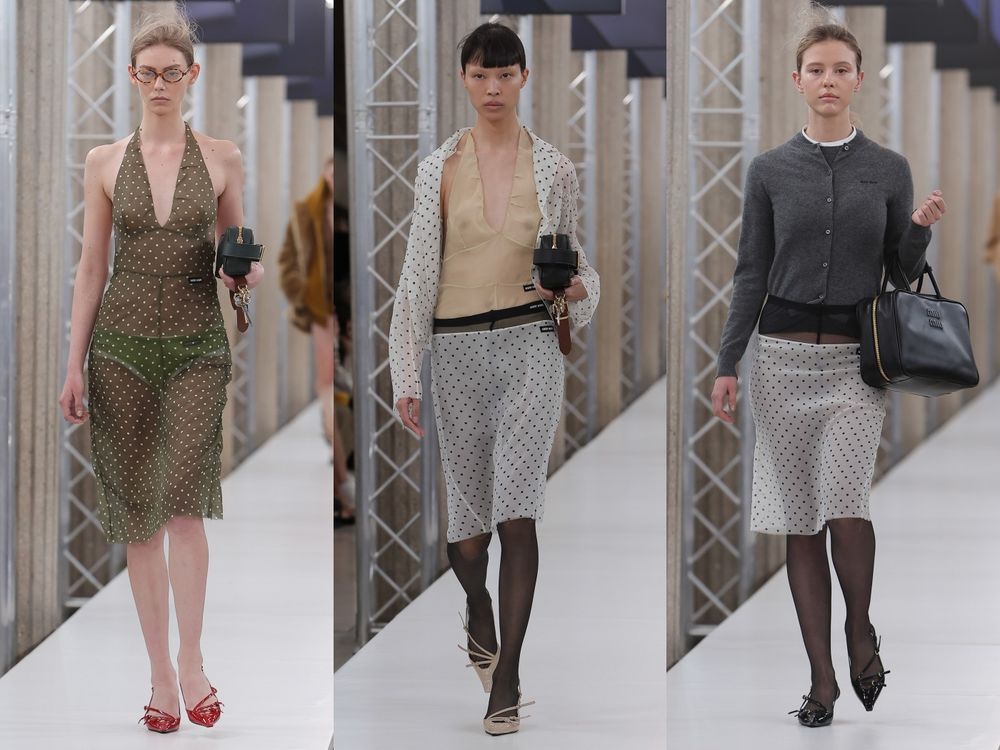 Miu Miu 2023秋冬大秀亮點看不完!全新NB聯名球鞋、必買新包...搶先預測下一波流行!-3