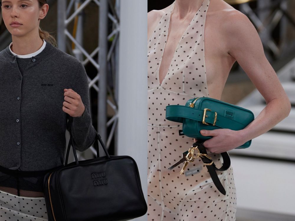 Miu Miu 2023秋冬大秀亮點看不完!全新NB聯名球鞋、必買新包...搶先預測下一波流行!-7