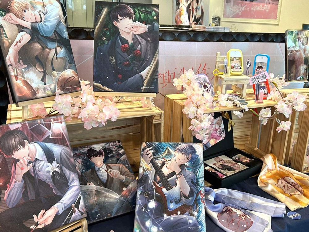 《戀與製作人》主題咖啡廳浪漫開幕!營運時間、特色餐點、獨家周邊...爆擊你的少女心!-5