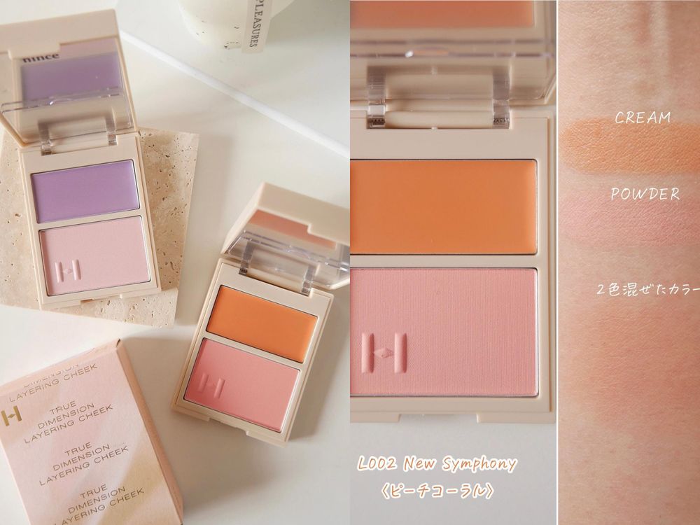 2023開架腮紅推薦:heme、THE FACE SHOP、4U2…,專櫃平替最親膚『香檳蜜桃色』,誰擦誰美不出錯!-3