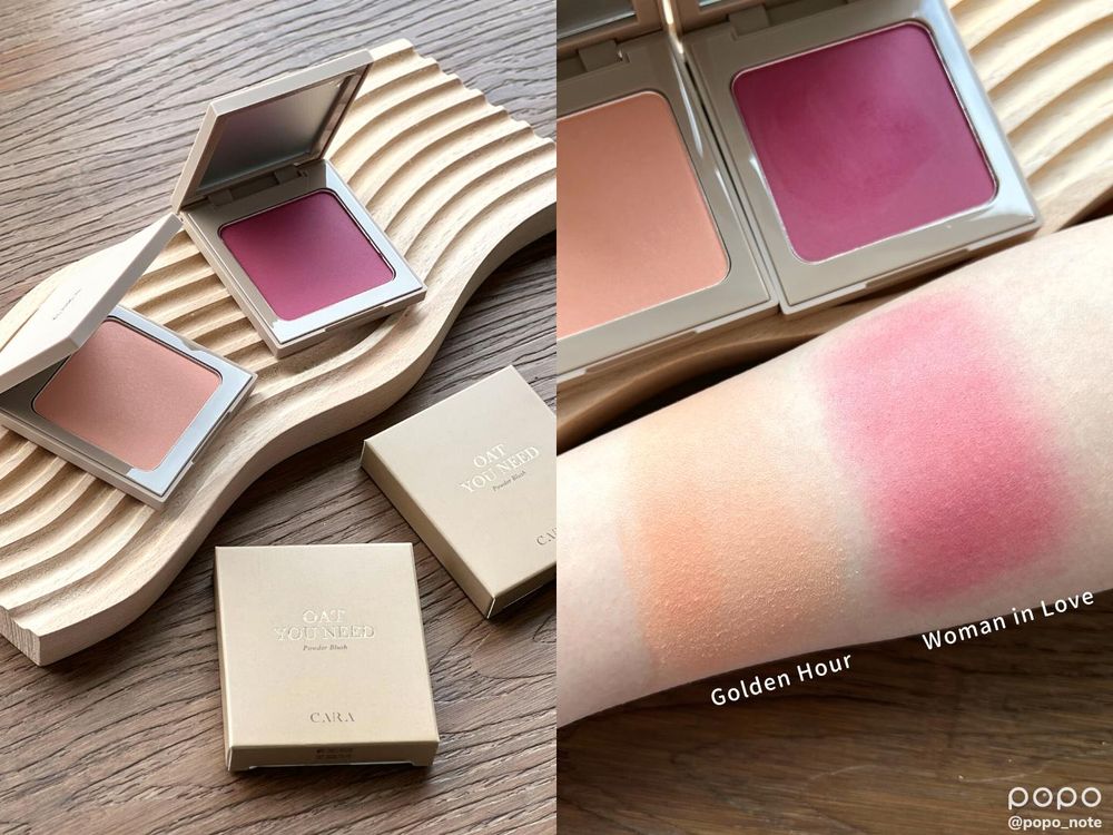 2023開架腮紅推薦:heme、THE FACE SHOP、4U2…,專櫃平替最親膚『香檳蜜桃色』,誰擦誰美不出錯!-5