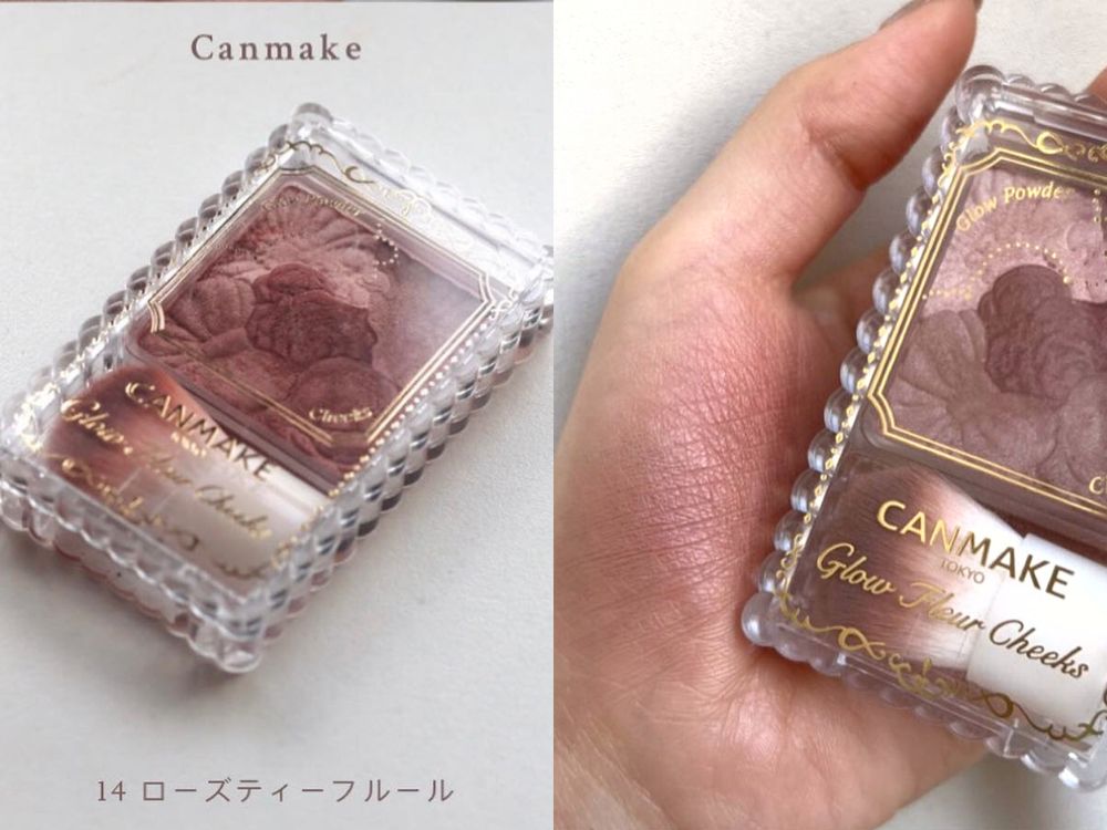 2023開架腮紅推薦:heme、THE FACE SHOP、4U2…,專櫃平替最親膚『香檳蜜桃色』,誰擦誰美不出錯!-6