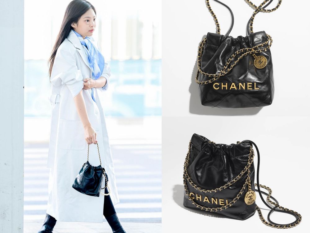 『人間香奈兒』BLACKPINK Jennie最愛CHANEL包TOP7:新款迷你22、經典口蓋包超保值!入手不後悔!-1
