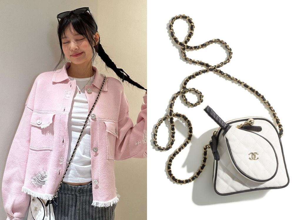 『人間香奈兒』BLACKPINK Jennie最愛CHANEL包TOP7:新款迷你22、經典口蓋包超保值!入手不後悔!-6