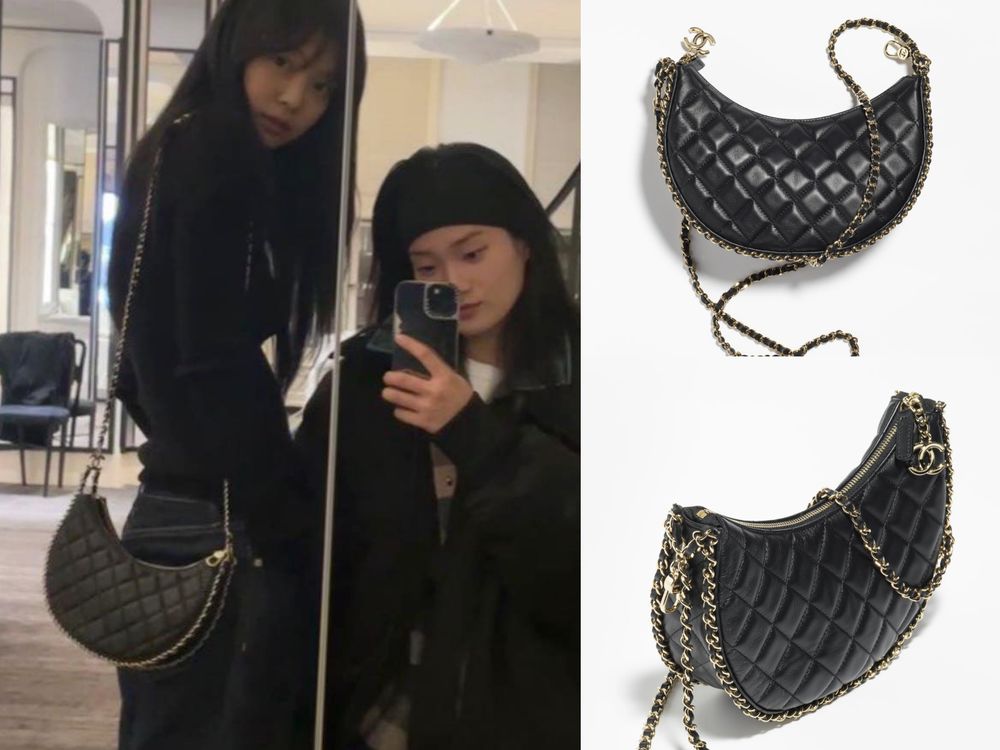 『人間香奈兒』BLACKPINK Jennie最愛CHANEL包TOP7:新款迷你22、經典口蓋包超保值!入手不後悔!-2