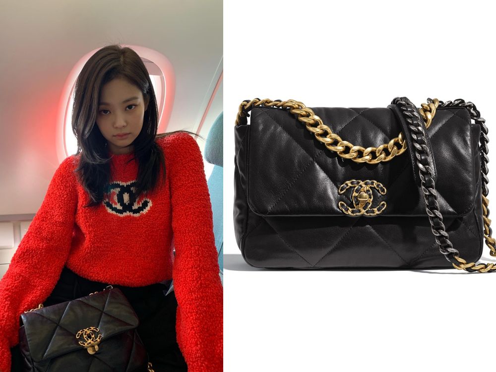 『人間香奈兒』BLACKPINK Jennie最愛CHANEL包TOP7:新款迷你22、經典口蓋包超保值!入手不後悔!-7