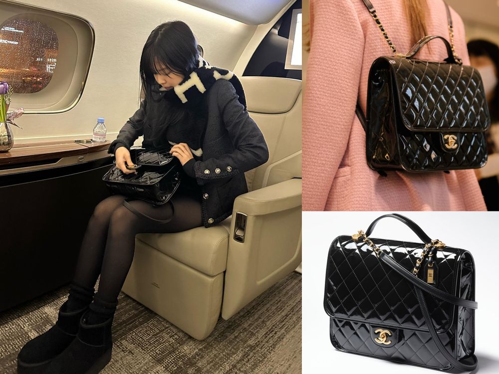 『人間香奈兒』BLACKPINK Jennie最愛CHANEL包TOP7:新款迷你22、經典口蓋包超保值!入手不後悔!-3