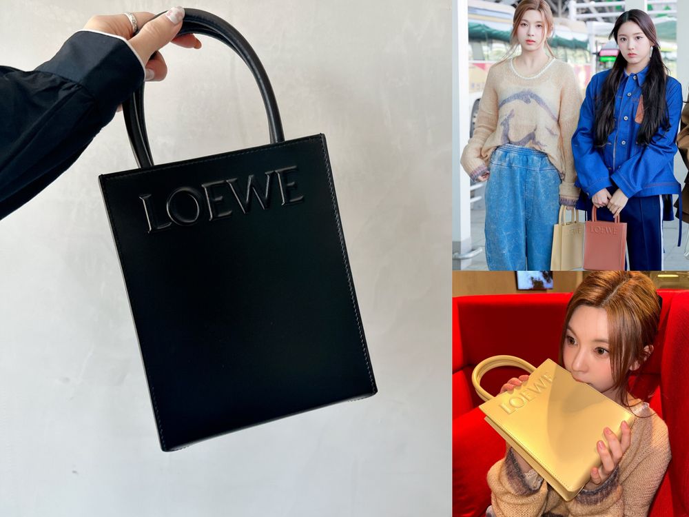 2023LOEWE最值得入手『春夏新包』TOP6：花朵Puzzle包、爆款Paseo連韓團NMIXX都搶曬！-2