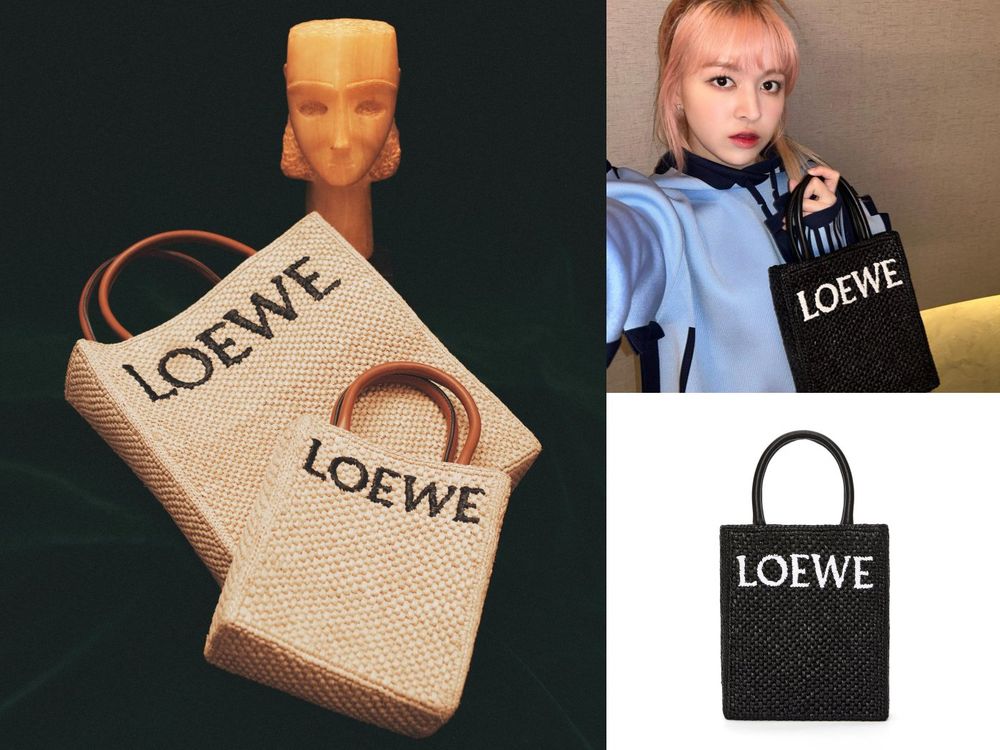 2023LOEWE最值得入手『春夏新包』TOP6：花朵Puzzle包、爆款Paseo連韓團NMIXX都搶曬！-4