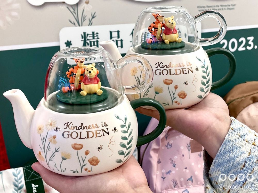 7-11最新迪士尼集點購『維尼茶壺、米奇圍裙組...』超過20款可愛到失心瘋!-1