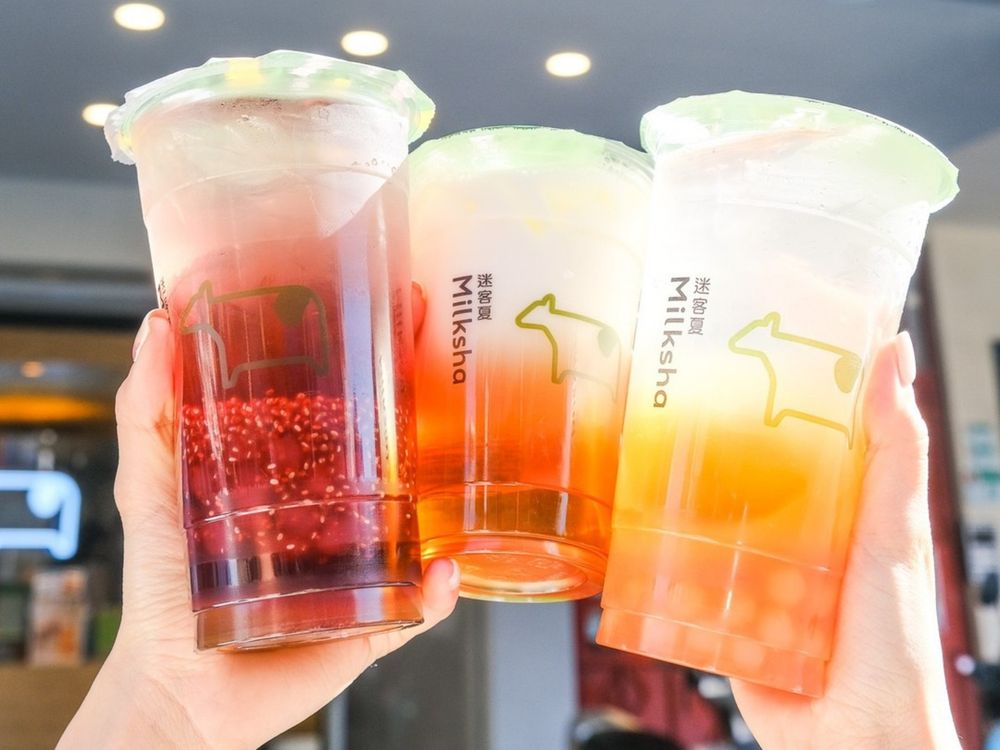 2023春季17款手搖飲推薦!萬波白柚麗雅、鶴茶樓泰奶凍、大苑子鳳梨系列...天天都想來一杯!-4