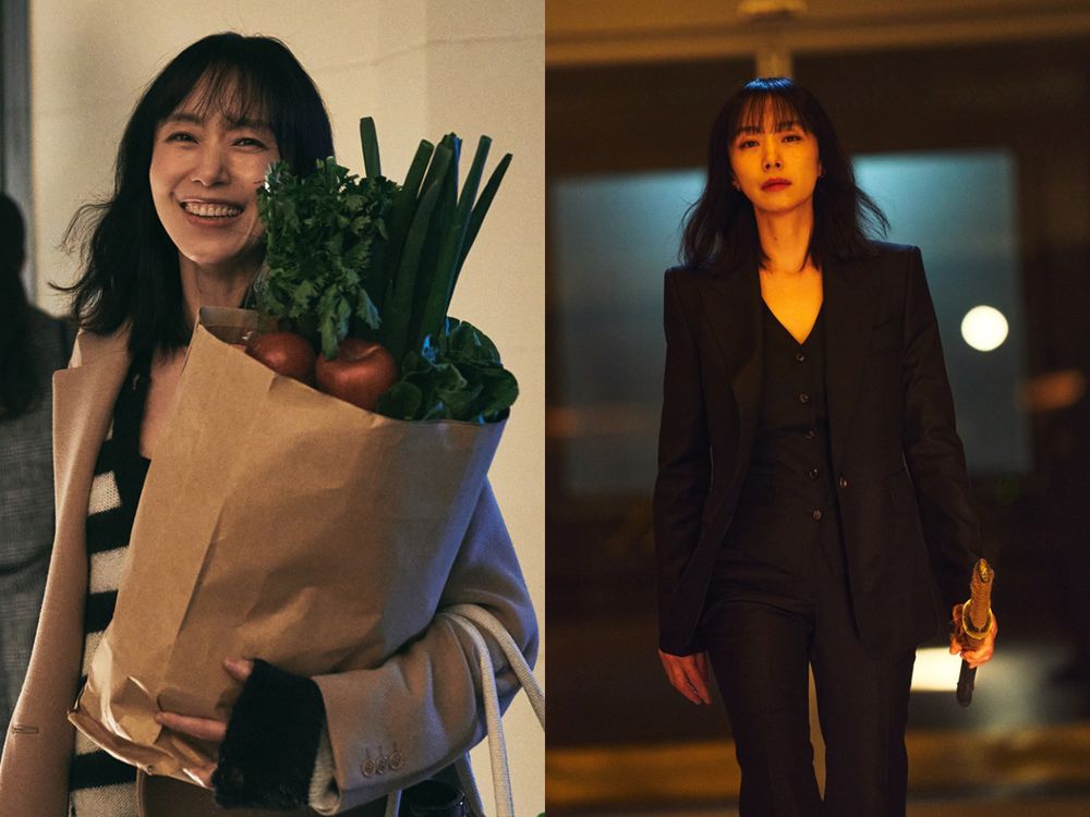 Netflix最新韓影《格殺福順》終極預告曝!《浪漫速成班》阿姨全道嬿化身「最強殺手媽媽」雙重角色引全球影迷高度期待!-2