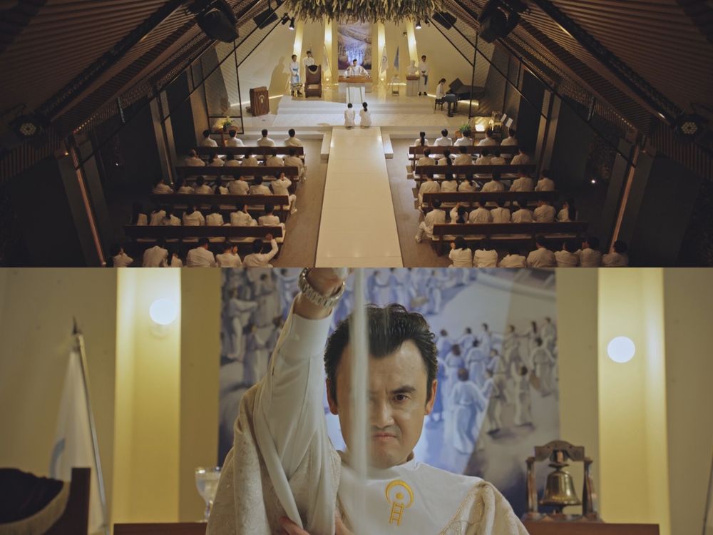 話題復仇韓劇《模範計程車2》搭「邪教」話題!李帝勳化身神棍教訓壞人!-3