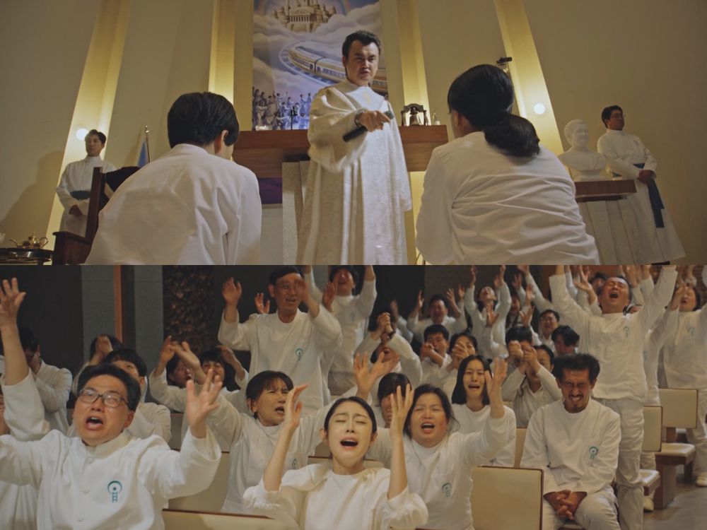話題復仇韓劇《模範計程車2》搭「邪教」話題!李帝勳化身神棍教訓壞人!-4